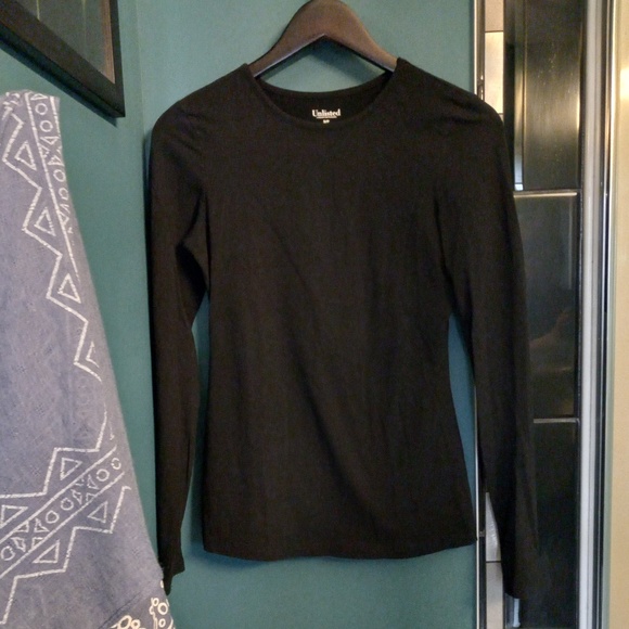 Unlisted-A Kenneth Cole Production- Long Sleeved T-Shirt- Women's- SZ S - Picture 1 of 4